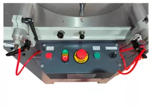 Дисковая полуавтоматическая пила METAL MASTER MQCS-400A - 2