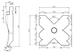Гидравлический листогибочный пресс METAL MASTER PressMaster 32110 PRO 4+1 - 2