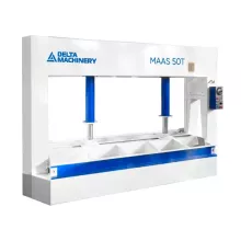 Холодный гидравлический пресс DELTAMACHINERY MAAS 50T-2.5 - 3