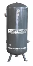 Ресивер вертикальный KraftWell KRW-ACT500V-10B 500 л, 10 бар - 1