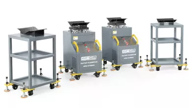 Тестер подвески KraftWell KRW-ST9900 - 1