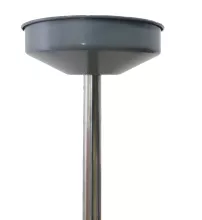 Установка для слива масла/антифриза KraftWell KRW1830.80L с круглой подъемной ванной, мобильная, объем 80 л - 3