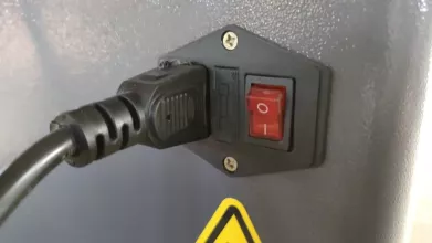 Балансировочный станок KraftWell KRW242T INTEGRA с ручным вводом параметров и цифровым дисплеем - 3
