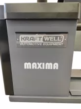 Балансировочный станок KraftWell KRW245TE MAXIMA с ЖК монитором 21,5 для колес грузовых автомобилей полуавтоматический - 2