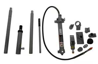 Набор растяжек гидравлических KraftWell KRWPH10W 10 т. - 1