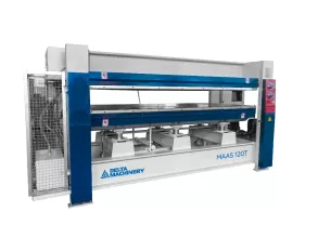 Горячий гидравлический пресс DELTAMACHINERY MAAS 120T-2.5 Двухпролётный - 3