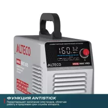 Сварочный аппарат ALTECO MMA-160С VRD - 4