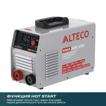Сварочный аппарат ALTECO MMA-160С VRD - 5