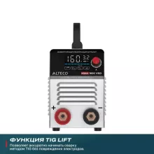 Сварочный аппарат ALTECO MMA-160С VRD - 7