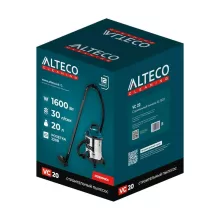 Строительный пылесос ALTECO VC 20 - 2