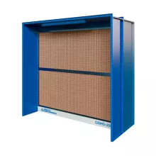 Сухая покрасочная камера Deltamachinery ODMS-2500 - 2