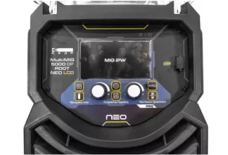Источник сварочный КЕДР MultiMIG-5000DP ROOT NEO LCD - 2