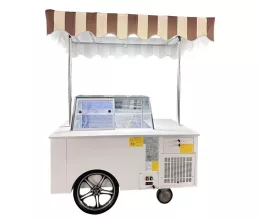 Холодильная витрина Carpini Emily EML-FG10 - 4