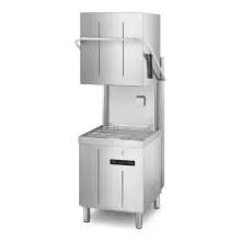 Купольная посудомоечная машина Smeg SPH 505L - 3