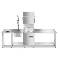 Купольная посудомоечная машина Smeg SPH 505L - 9