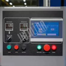 Автоматическая горизонтальная упаковочная машина HUALIAN DXDZ-250D NEW (1 нож) - 4