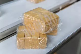 Горизонтальная упаковочная машина HUALIAN DXDZ-450B (3 servo, рег. форм., трансп., попереч. запайки) - 5
