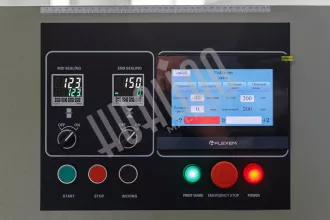 Горизонтальная упаковочная машина HUALIAN DXDZ-450B NEW (H - 100 мм, рег. форм.) - 3