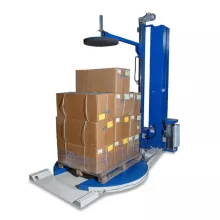 Паллетоупаковщик HUALIAN HL-1650FP с E-платформой NEW (с моторизированной кареткой, с прижимом) - 12