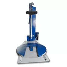 Паллетоупаковщик HUALIAN HL-1650FP с E-платформой NEW (с моторизированной кареткой, с прижимом) - 3