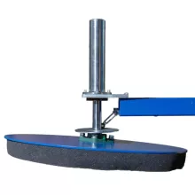 Паллетоупаковщик HUALIAN HL-1650FP с E-платформой NEW (с моторизированной кареткой, с прижимом) - 4