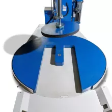 Паллетоупаковщик HUALIAN HL-1650FP с E-платформой NEW (с моторизированной кареткой, с прижимом) - 5