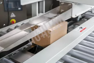 Полуавтоматический заклейщик коробов HUALIAN FXJ-2550X - 12