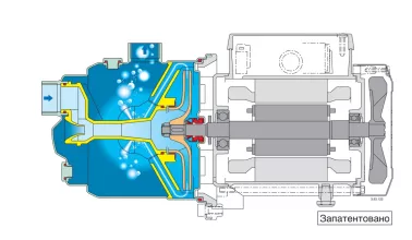 Самовсасывающий насос Calpeda NGXM 2/80 230/50 Hz - 3