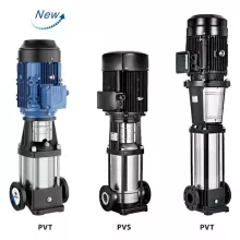 Насос вертикальный многоступенчатый Purity серии PVS 2-18 - 2