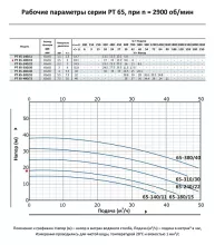 Циркуляционный насос In-Line PURITY PT 65-180/15 (N) - 3