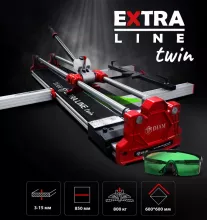 Ручной плиткорез DIAM EX twin-850L - 2