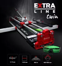 Ручной плиткорез DIAM EX twin-1250L - 2