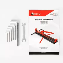 Ручной плиткорез DIAM ML 1000AL - 12