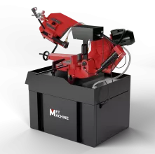 Ручной ленточнопильный станок MetMachine LSZ2227 с поворотной рамой - 1