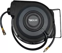 Катушка для подачи сжатого воздуха Dekar TRI016-Q15D - 1