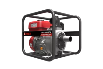 Бензиновая высоконапорная мотопомпа A-iPower AWP50H - 7
