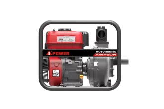 Бензиновая высоконапорная мотопомпа A-iPower AWP50H - 8