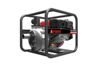 Бензиновая высоконапорная мотопомпа A-iPower AWP50H - 5