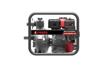 Бензиновая высоконапорная мотопомпа A-iPower AWP50H-2 - 4