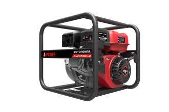 Бензиновая высоконапорная мотопомпа A-iPower AWP50H-2 - 3