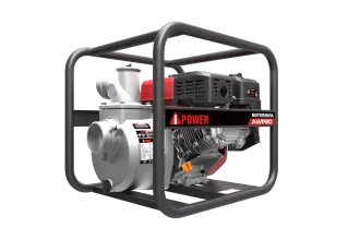 Бензиновая мотопомпа A-iPower AWP80 - 5