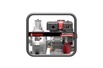 Бензиновая мотопомпа A-iPower AWP80 - 4