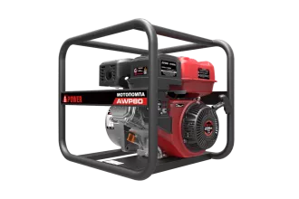 Бензиновая мотопомпа A-iPower AWP80 - 3