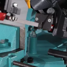 Ленточная пила по металлу AURA TOOLS LM-128SHD/220 - 12