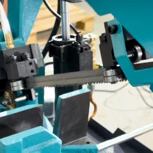 Ленточнопильный станок AURA TOOLS LM-170G/380 - 12