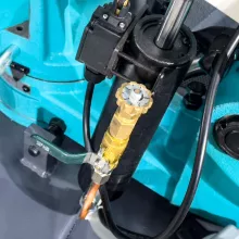 Ленточнопильный станок AURA TOOLS LM-170G/380 - 6