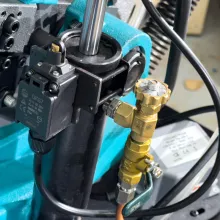 Ленточнопильный станок AURA TOOLS LM-170G/380 - 7