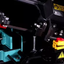 Ленточнопильный станок по металлу AURA TOOLS LM-115U/220 - 10