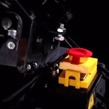Ленточнопильный станок по металлу AURA TOOLS LM-115U/220 - 11