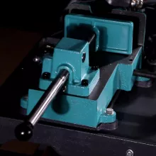 Ленточнопильный станок по металлу AURA TOOLS LM-115U/220 - 12